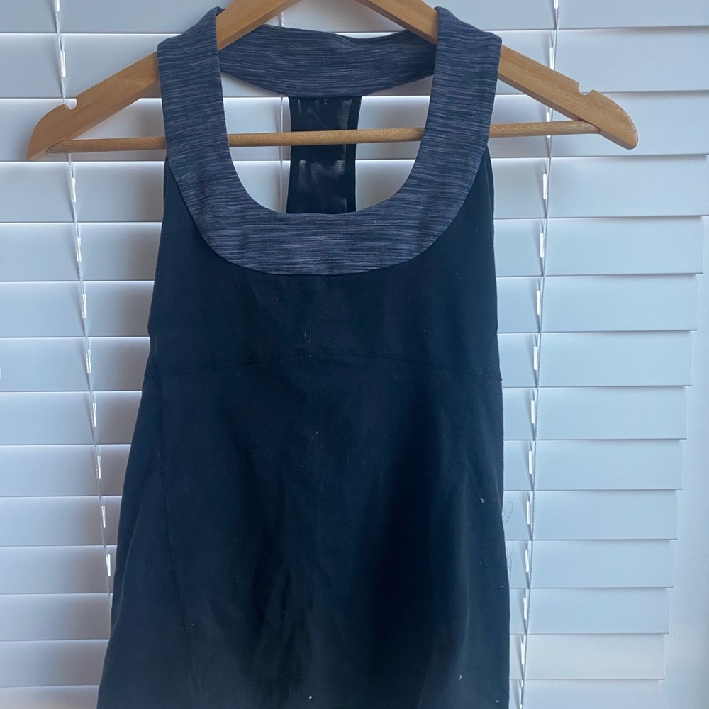 Sports Tank with Built-in Bra